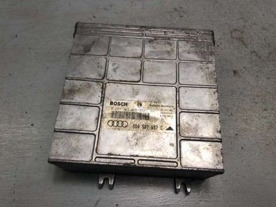 0261203938 Блок управления двигателем Audi A6 C5 (S6,RS6) 1997 ,/939,8D0907557C