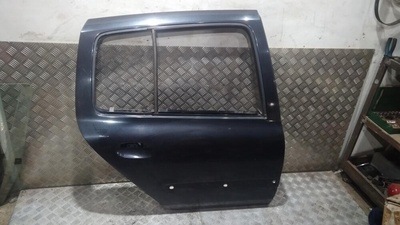 7751472707 Дверь Clio 2 (98-05)/Symbol (98-08) зад R б/у (арт. )