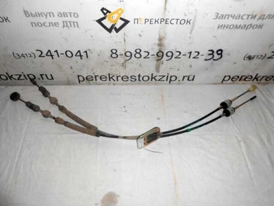 BAC1703200 Трос управления МКПП Solano (10-14) б\у (арт. )