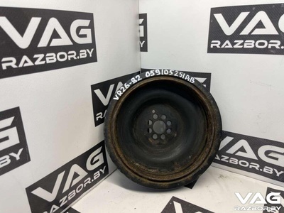 059105251AB Шкив Audi A4 B7 2007
