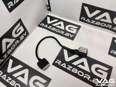 4F0051510L Разъем AUX / USB Audi A6 C6 (S6,RS6) 2008