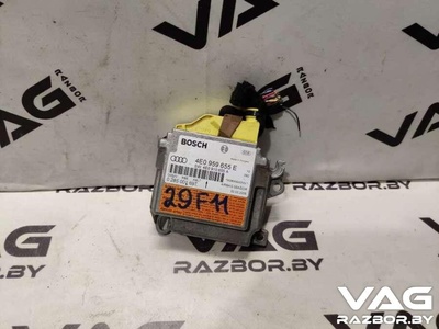 4E0959655E Блок AirBag Audi A8 D3 (S8) 2005 , 4E0910655A