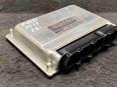 4D0907551R Блок управления двигателем (ДВС) Audi A6C5 (4B 1997-2004) 2000 4D0 907 551 R