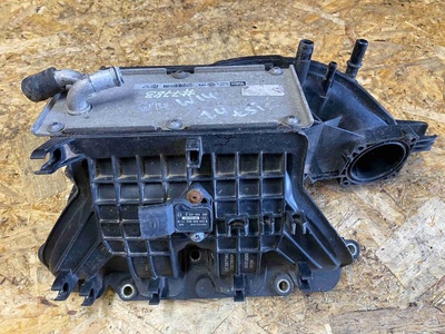 03C129711AD Коллектор впускной Volkswagen Passat 2009 03C 129 711 AD, 03C 145 749 B