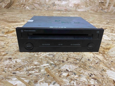 3B7035110 CD-чейнджер Volkswagen Passat 2002 3B7 035 110