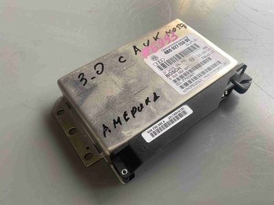 4B0927156 Блок управления АКПП Audi A6 2001 4B0 927 156 DE