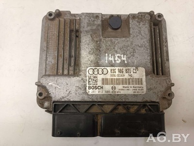 03G906021CS Блок управления двигателем Audi A3 8P 2008 ,0281012608