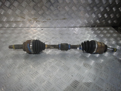 FGY225500C Привод Mazda 3 BK (03-09) пер L 1.6 МКПП 24/28 шлицов под гайку б/у