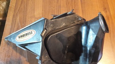 Airbox ktm ktm sx rfs