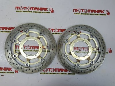 Honda cbr 600 f4 f4i тормозной диски спереди
