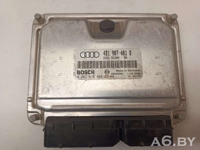 4B1907401D Блок управления двигателем Audi A6 C5 (S6,RS6) 2001 ,0281010494