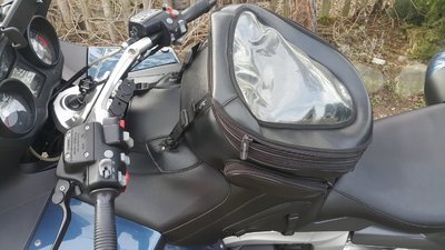 Bagster сумка кожа танк сумка bmw k 1200 1300 gt
