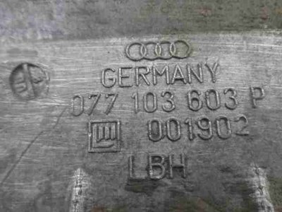 077103603P Поддон Audi A8 D2 (4D2 1994 - 1999 2000 ,