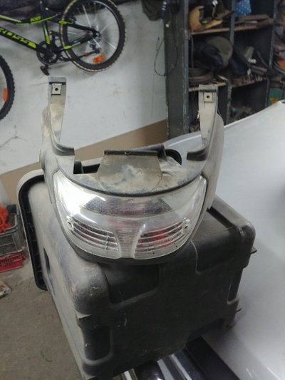 Фонарь задн peugeot trekker