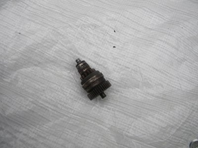Piaggio 125 4t bendix