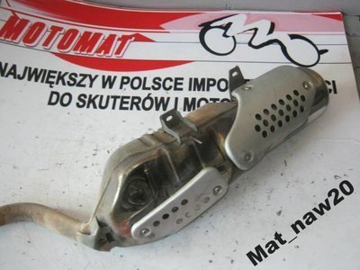 Bmw f 650 gs 650 96 - 99 - выдох tłumnik коллектор