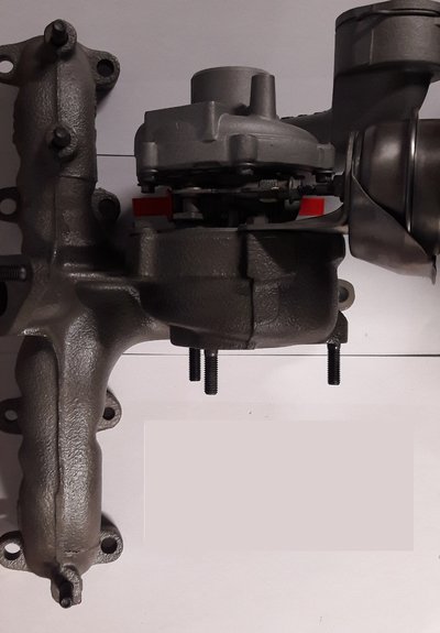721021 турбина volkswagen бора гольф 4 1.9 tdi 150km arl seat леон