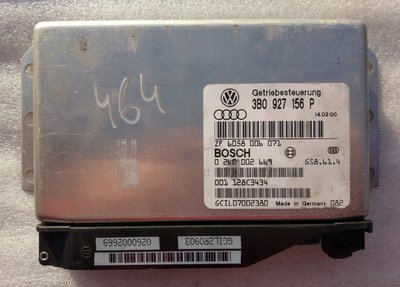 3B0927156P блок управления для акпп volkswagen passat b5 1.9 tdi