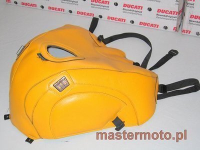 ducati 916 / 748sp / 996 / 998 1998 - 2005 кожа на бак