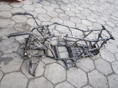 3935154 rama yamaha grizzly 700 550 2012g