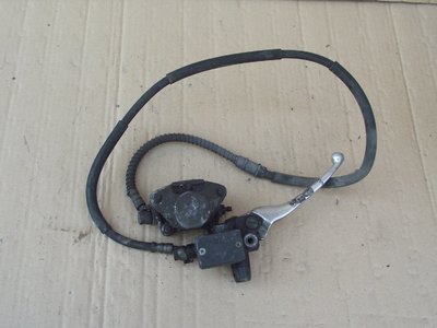 vespa et4 125 , тормоз передний тормозной насос кабель
