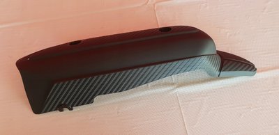 P144 yamaha r1 rn22 левая крышка выхлопной трубы глушителя