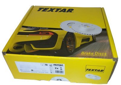 94026700 textar тормозной барабан форд фиеста / fusion