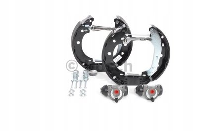 0204114156 bosch тормозные суппорта + cylinderki комплект renault