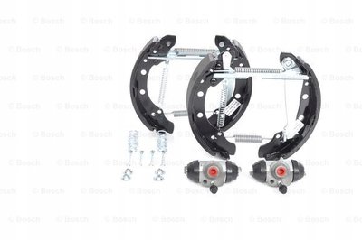 0204114577 bosch тормозные суппорта + cylinderki комплект skoda fe