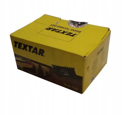 2188801 textar колодки тормозные renault espace 18.4 мм