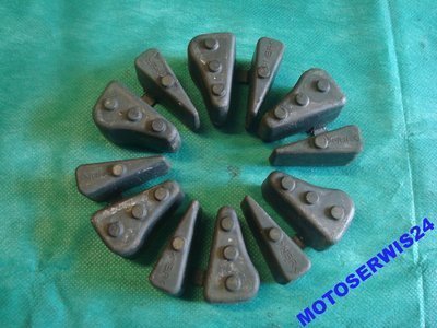 Yamaha yzf r1 rn19 07 08 резиновые части поводка