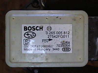 0265005812 Датчик ускорения Subaru Forester (S12) 2008-2012 2011 Bosch