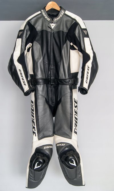 Комбинезон мотоциклиста dainese flanker р . 52