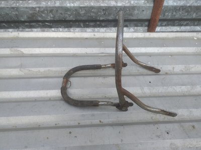 Задний багажник wsk , wfm.