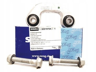 30919704 swag соединительная тяга стабилизатора volkswagen passat b5 b5fl