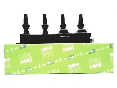 245095 valeo катушка зажигания peugeot партнер 206 1.6 16v