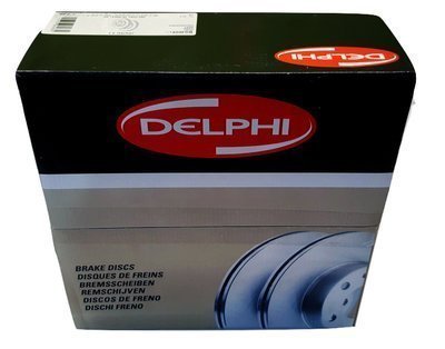 BG3513 delphi тормозные передние volvo s60 и s80 i v70 ii xc70