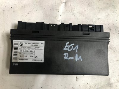 6947920 модуль комфорта kbm bmw 5 e60 e61 купить бу в Витебске по цене 34 BYN Z874956 - iZAP24