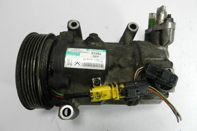 1351F9659875780 peugeot 207 307 308 компрессор 1351f 9659875780