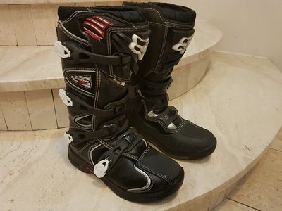 Ботинки фокс comp5 юниор - кросс , quad - 37 , 5 - как новые