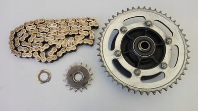 Привод шестерни , цепь did kawasaki ппр 600 zx - 6
