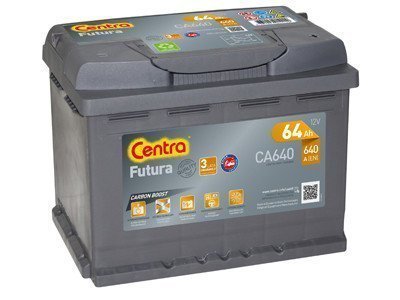 CA640 аккумулятор центры futura 64ah 640a гарантия