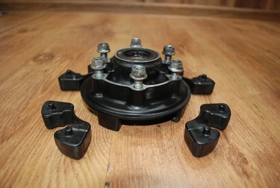 Поводок резиновые колеса задн kawasaki er6 er - 6 12 - 16