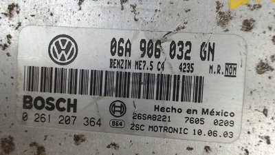 06A906032GN Блок управления двигателем Volkswagen Beetle 1998-2010 2001 /0261207364/ME7.5C4