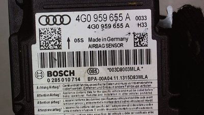 4G0959655A Блок управления подушками безопасности Audi A6 (C7) 2011-2014 2013