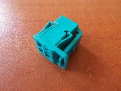 61136901832 корпус розетки кубик модуль bmw e60 e88 e90