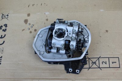 Головки левая в сборе bmw r1200gs adv 2013 г. приключен