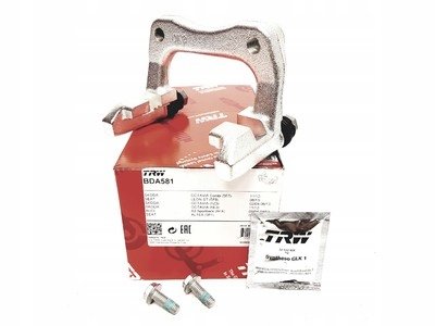 BDA581 trw скоба суппорта задняя audi a3 8p1 8pa 8p7