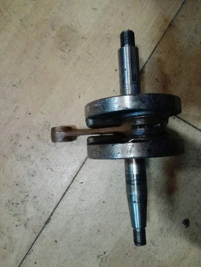 Вал aprilia am6 yamaha rieju sherco peugeot xp