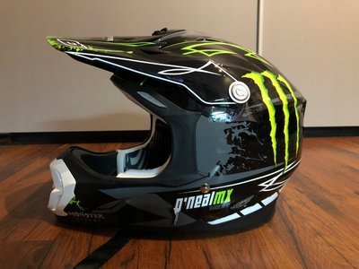Шлем monster о'нил 712 + очки progrip